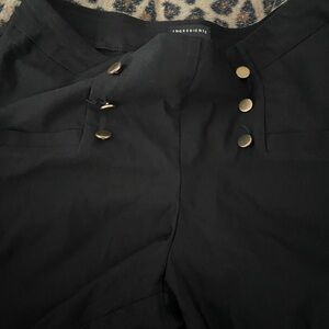 ELEGANT high waist dress stretch shorts Sz 10